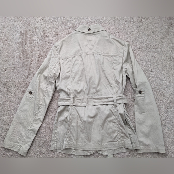 Brooks Brothers Trench Blazer Jacket size 2 - Picture 2 of 6